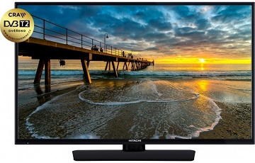 Hitachi 32HB4T61 rozlišení